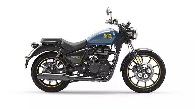 Royal Enfield Meteor now available in 3 new colours 