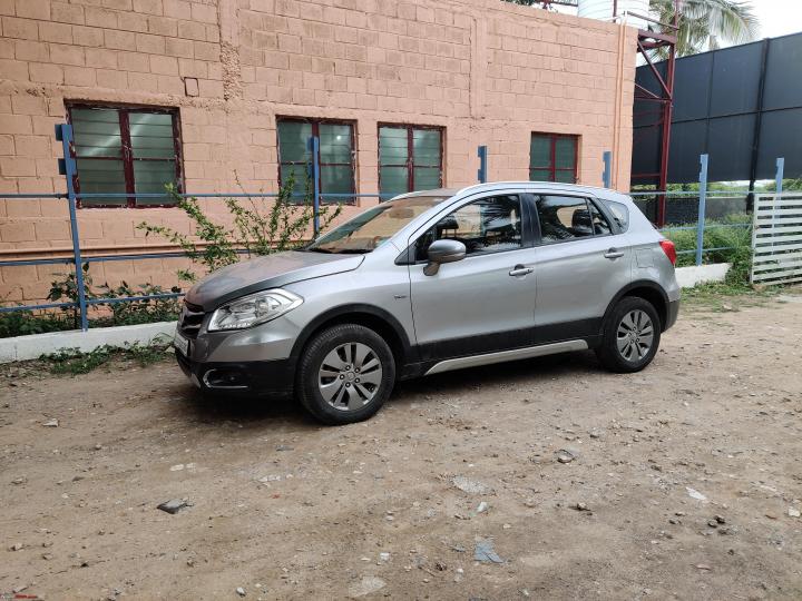 My Maruti S-Cross 1.6 gets a suspension overhaul & other updates 