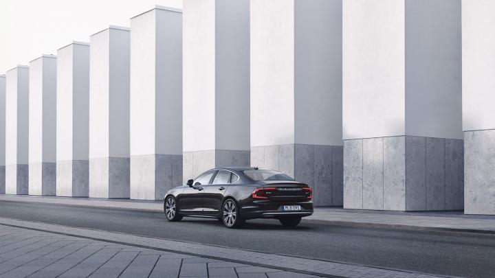 Volvo S90 mild-hybrid launched at Rs. 66.90 lakh 