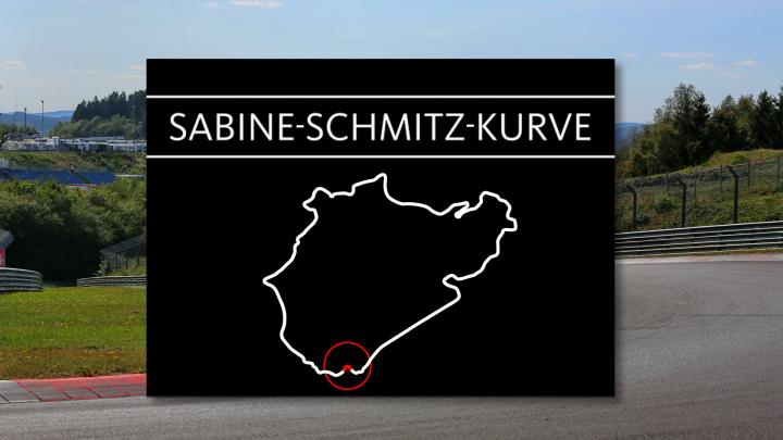 Nurburgring names a corner after Sabine Schmitz 