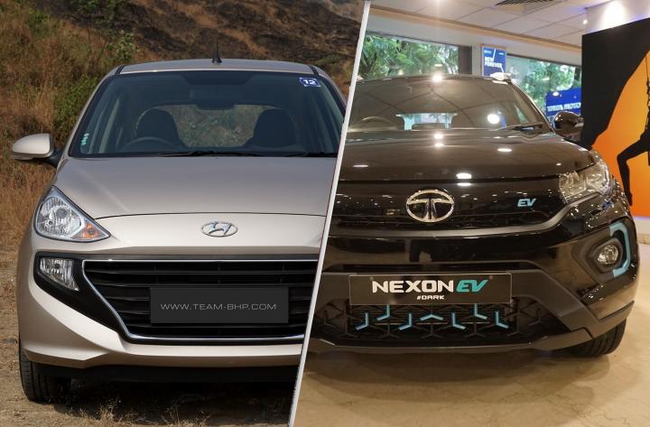 Upgrading from a Hyundai Santro AMT  to a Tata Nexon EV Dark Edition 