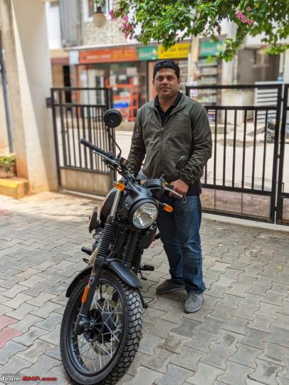 Royal Enfield Himalayan Scram 411:  Buying & delivery experience 