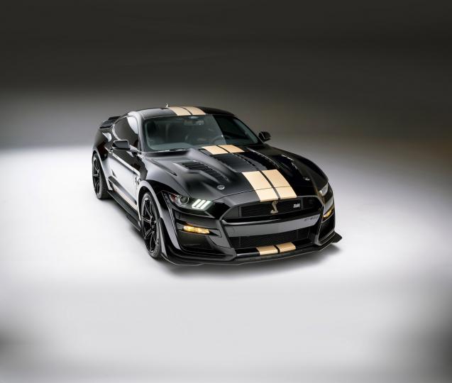 Hertz offers 900 BHP Shelby Mustang as rental 