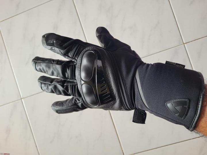 Sirius 2 H2O riding gloves review: Thoughts post multiple rides in rain 