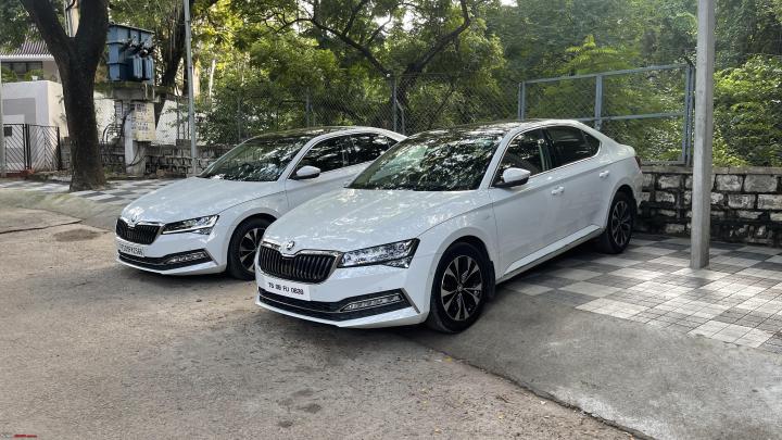 Taking my Skoda Superb on a road trip: Service, fuel efficiency & more 