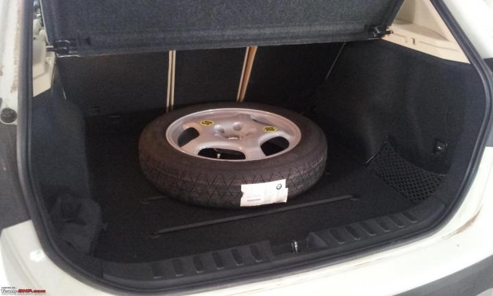 Customer takes carmaker to court over small-sized spare wheel 