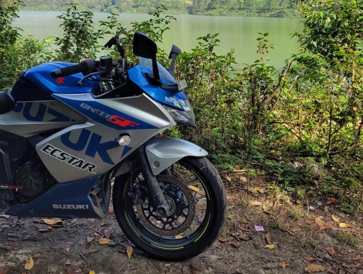 Did a hill station ride on my Suzuki Gixxer SF 250: Key observations 
