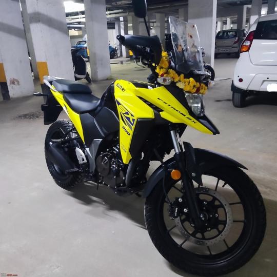 My new Suzuki V-Strom 250 SX: Purchase decision & initial observations 