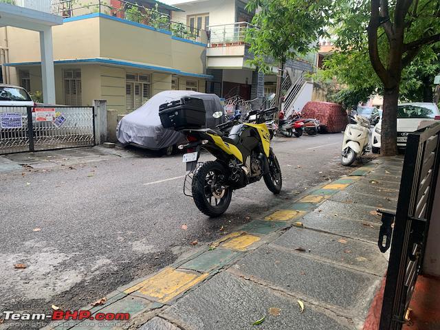 My Suzuki V-Strom 250 SX comes home: 8 observations after 1000 km 