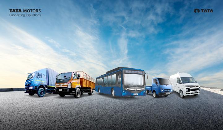 Tata Motors unveils 21 new commercial vehicle models 