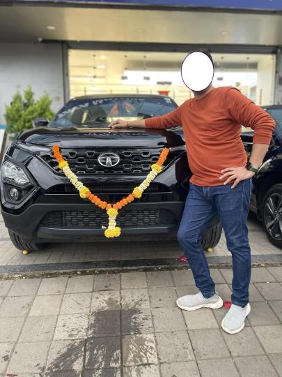 Tata Harrier Dark replaces my Hyundai Eon: Delivery & 1st impressions 