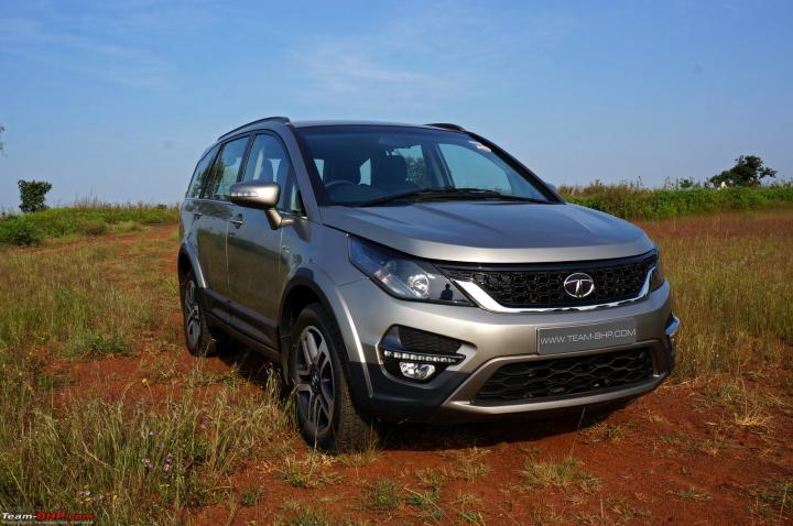 Tata's statement on reports of Hexa's discontinuation 