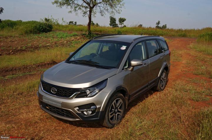 2019 Tata Hexa: ASC quotes Rs. 50K for an infotainment system issue 