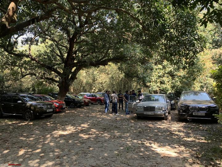 In Pictures: 2023's first mega Team-BHP meet in Kolkata with 30 cars 
