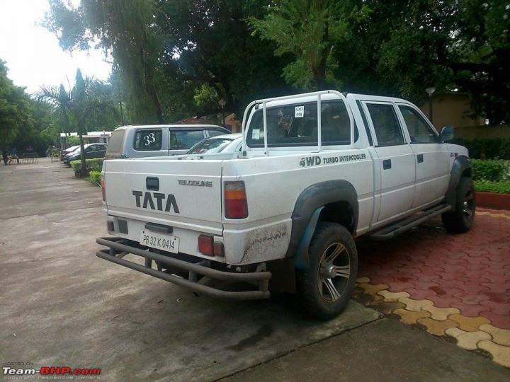 Need advice: Converting the electric 4x4 on my Tata Telcoline to manual 