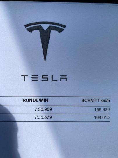 Tesla Model S Plaid sets new Nurburgring EV lap record 