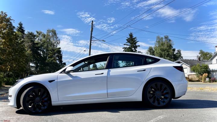 Tesla Model 3 Performance: Impressions after an hour-long test drive 