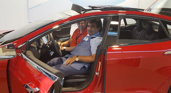 Indian Government invites Tesla to Make in India 