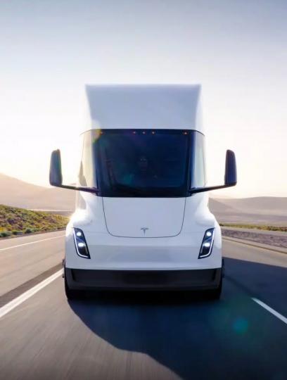 Tesla Semi production begins; deliveries to start in December 
