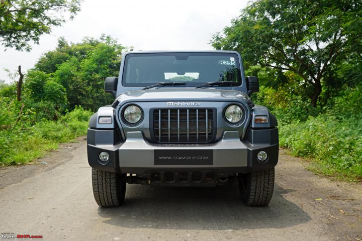 Scoop! New base variant of the Mahindra Thar in the works 