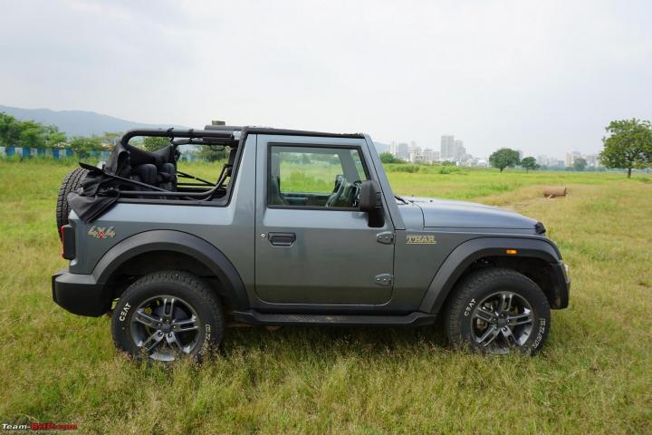 Fulfil my open-top Jeep dream with a Thar, or buy used BMW SUV instead? 