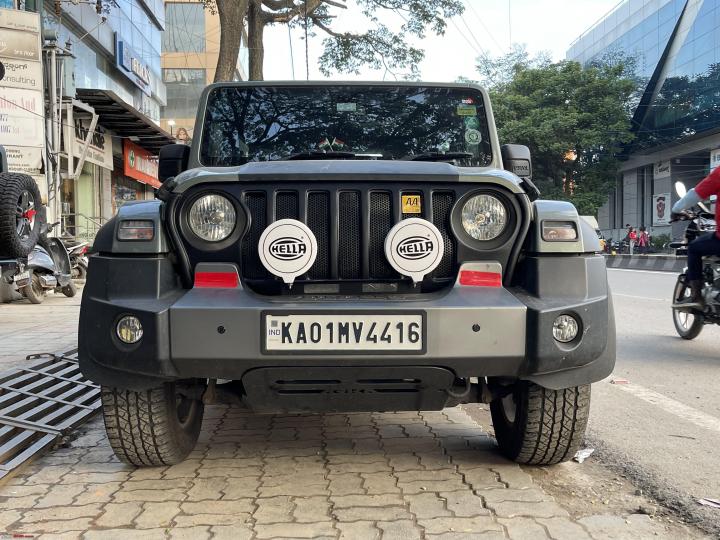 Mahindra Thar Upgrades: 4 major changes made after purchase 