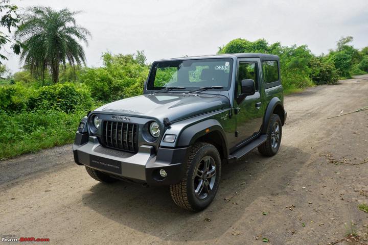 Mahindra Thar's 2nd service at 10,000km: Observations from ground level 