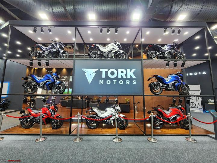 Tork Motors @ Auto Expo 2023 
