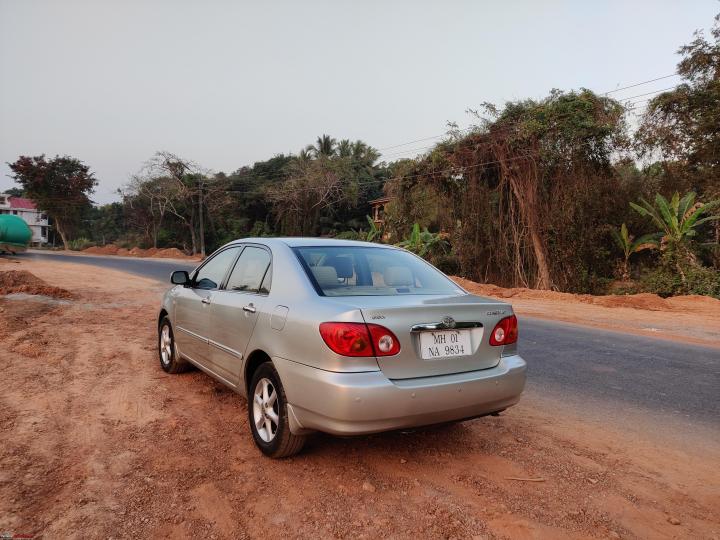 Took my 2005 Toyota Corolla on a road trip to Goa: Drive experience 