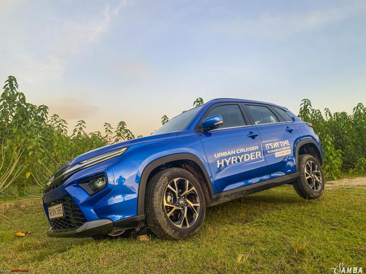 Toyota Hyryder AWD off-roading: Perspective from a Duster AWD owner 