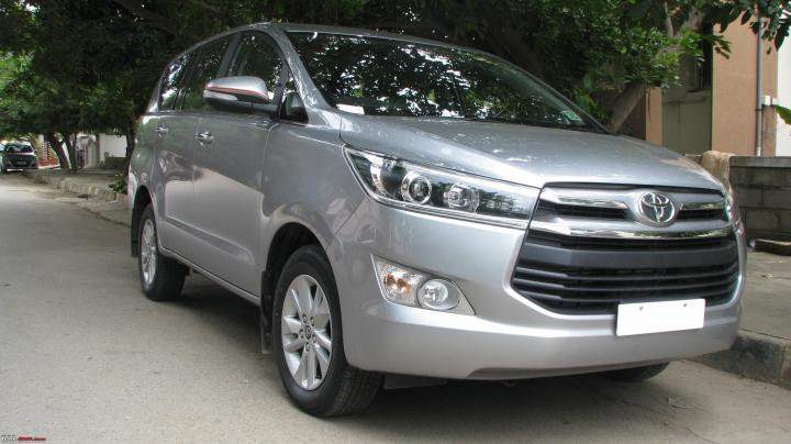 1 lakh km with my Toyota Innova: Service & ownership cost after 6 years 