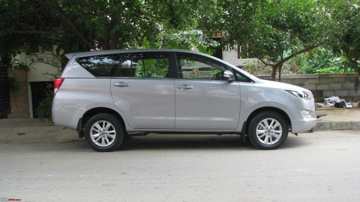 1 lakh km with my Toyota Innova: Service & ownership cost after 6 years 