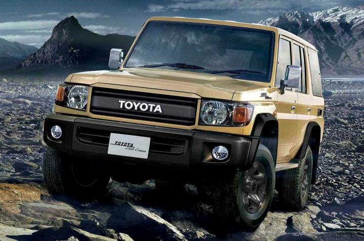 Toyota Land Cruiser 70 series gets a 70th-anniversary edition 