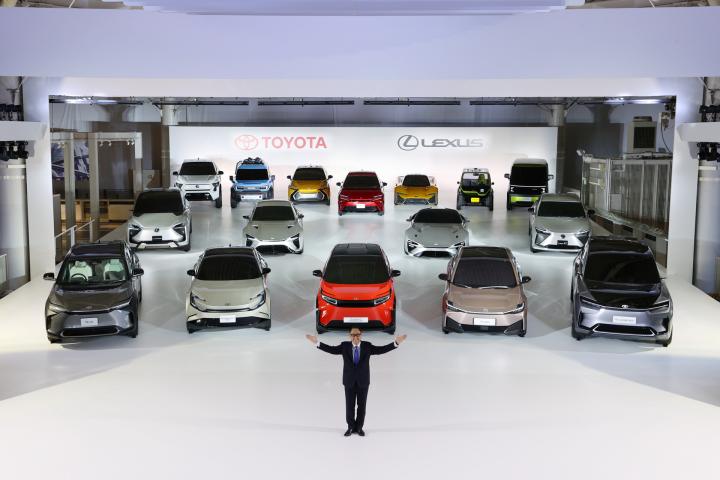 Toyota & Lexus unveil 15 new EV concepts 