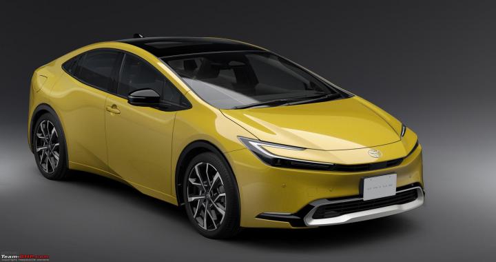 New-gen Toyota Prius hybrid globally unveiled 