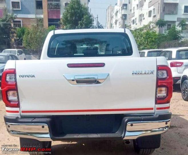 Toyota Hilux starts reaching dealerships ahead of launch 