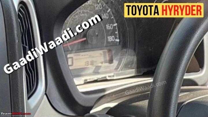 WagonR-based Toyota EV interior spied 