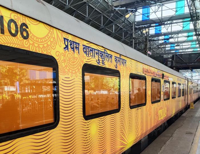 My experience on 82901 Tejas Express; India's 2nd privately run train 