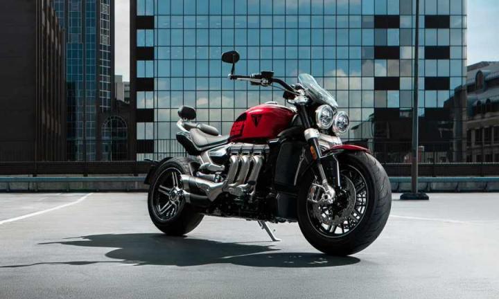 Triumph Rocket 3 '221 Edition' launched in India 