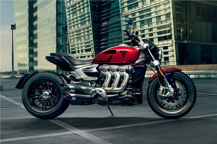 Triumph Rocket 3 '221 Edition' launched in India 