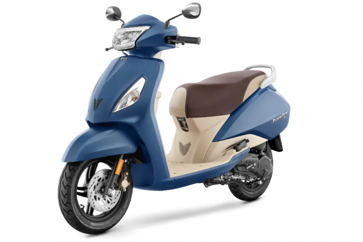 TVS Jupiter ZX with disc brake launched at Rs. 69,052 