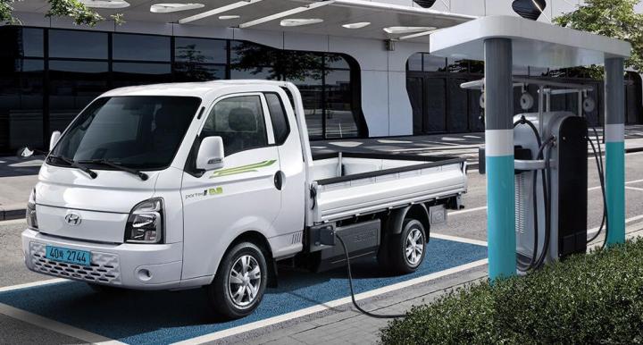 Scoop! Tata imports Hyundai Porter electric truck for R&D 