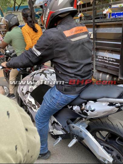 Scoop! Raptee electric bike spied for the first time 
