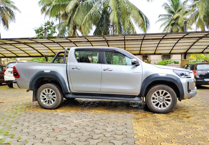 Bought a used Toyota Hilux with just 1000km run: My initial impressions 