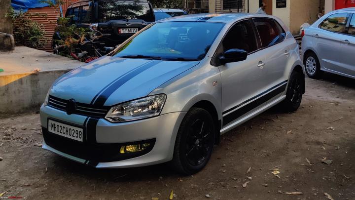 Replaced a 10 year old Volkswagen Polo with a Taigun 1.0 TSI MT 