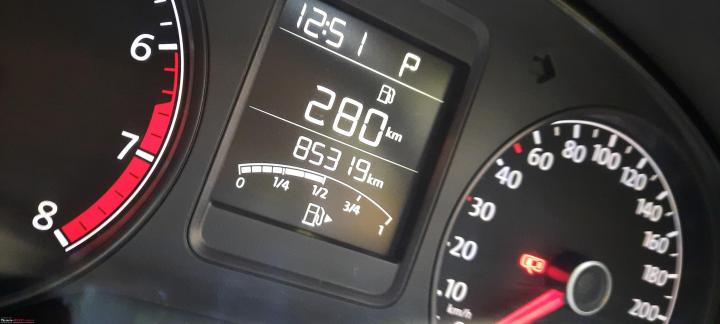 86000 km update on my Volkswagen Vento 1.2 TSI 