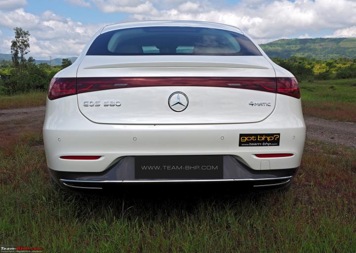 Mercedes EQS 580 4Matic: Observations after a day of driving 