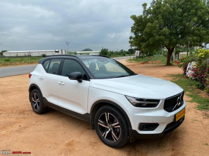 My Volvo XC40's first service bill was over Rs 29,000: Here's how! 
