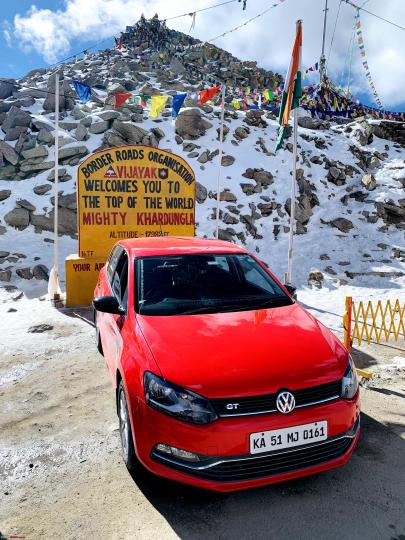 Bangalore to Leh in a Polo GT TSI: 20 days, 7700 km & Rs 52,000 of fuel 