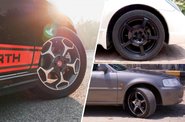 Pics: BHPians share their favourite alloy wheel designs 